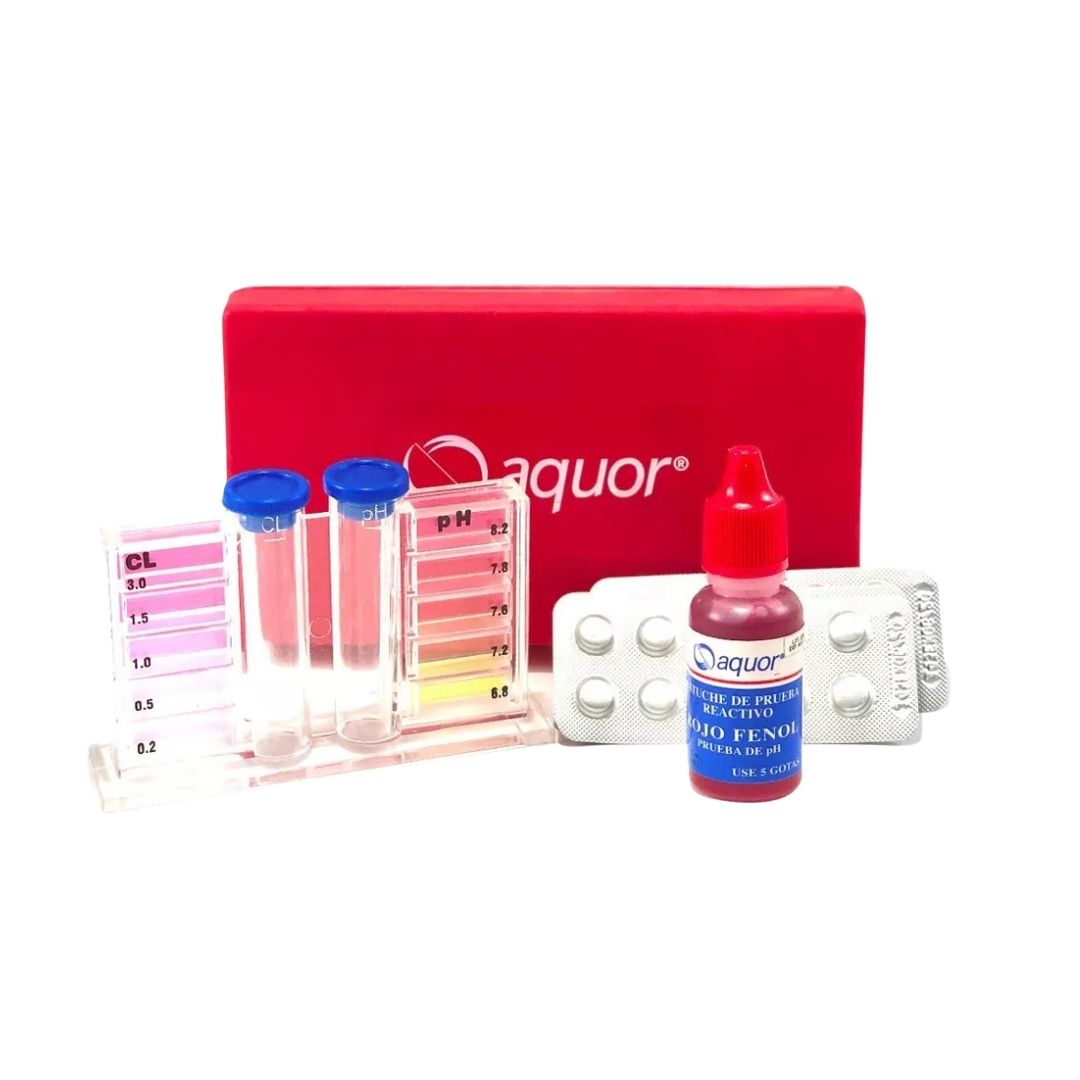 Analizador de cloro y PH AQUOR